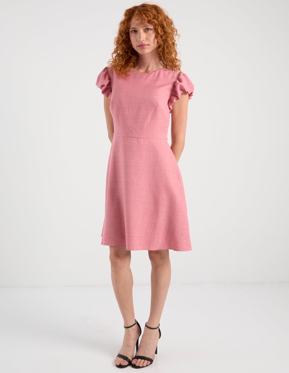 Vestido corto formal 1