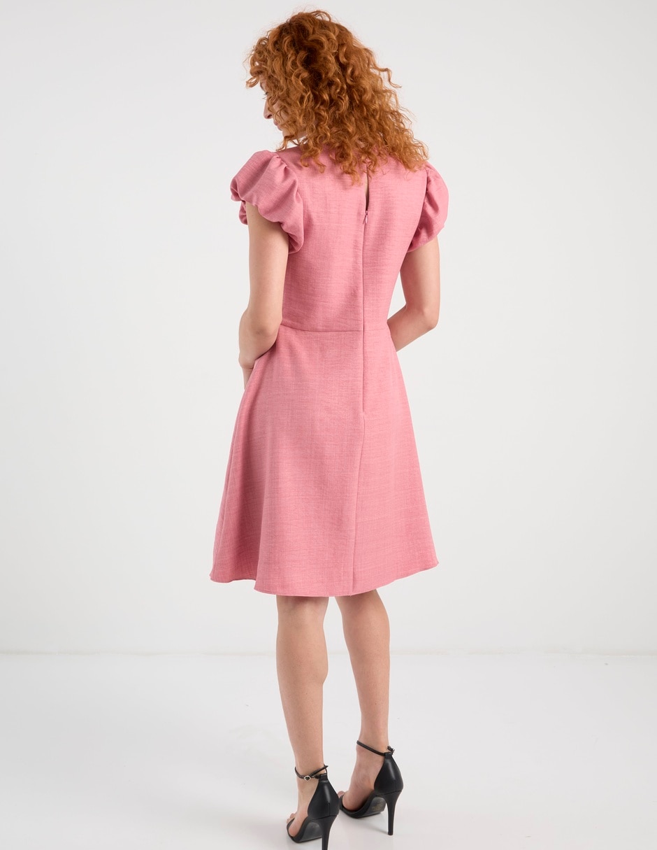 Vestido corto formal 11