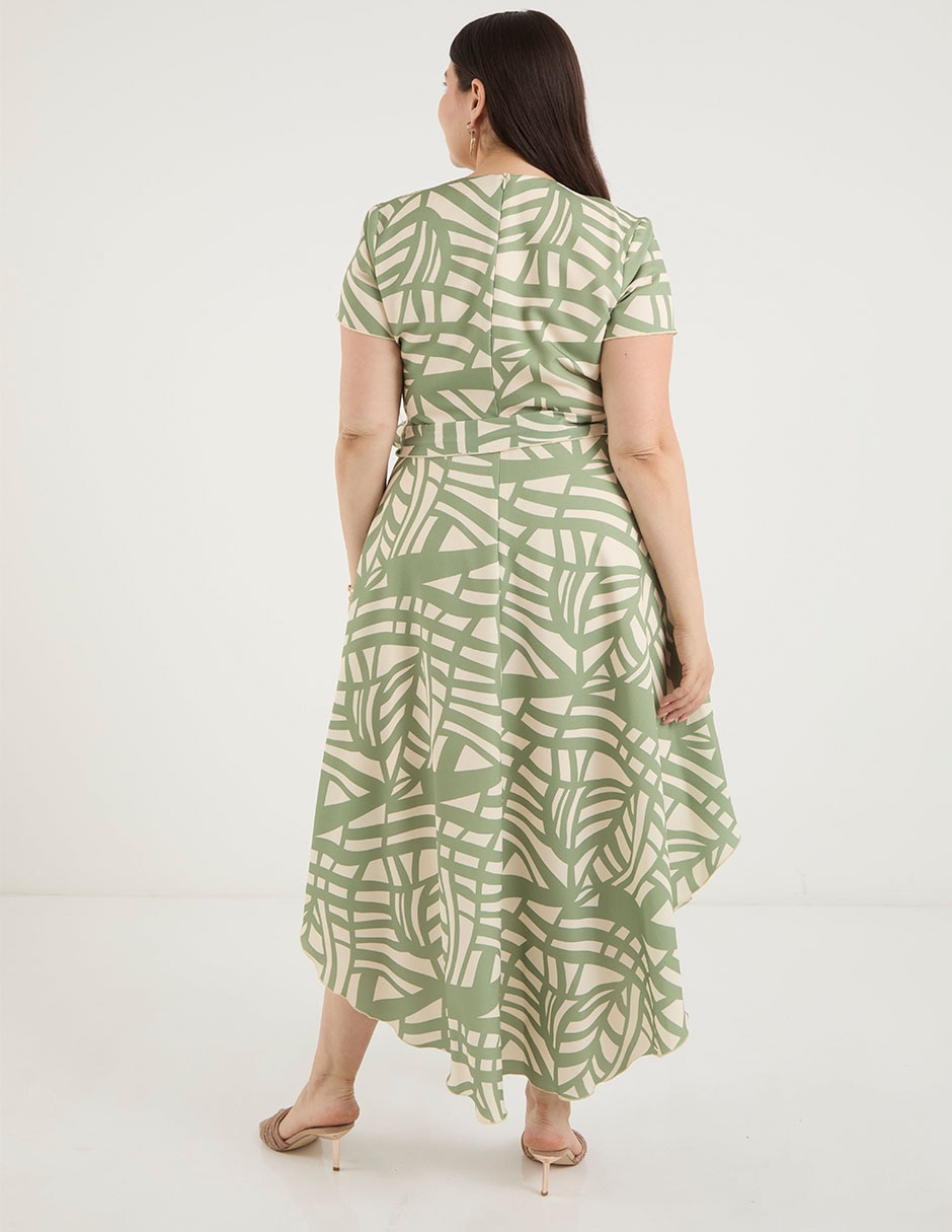 Vestido largo casual rue de la paix para mujer