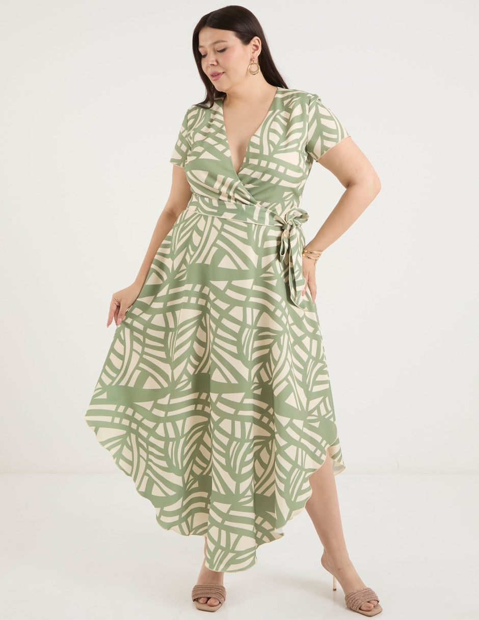 Vestido largo casual rue de la paix para mujer