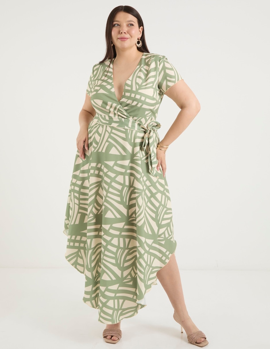 Vestido largo casual para mujer Vestido largo casual para mujer