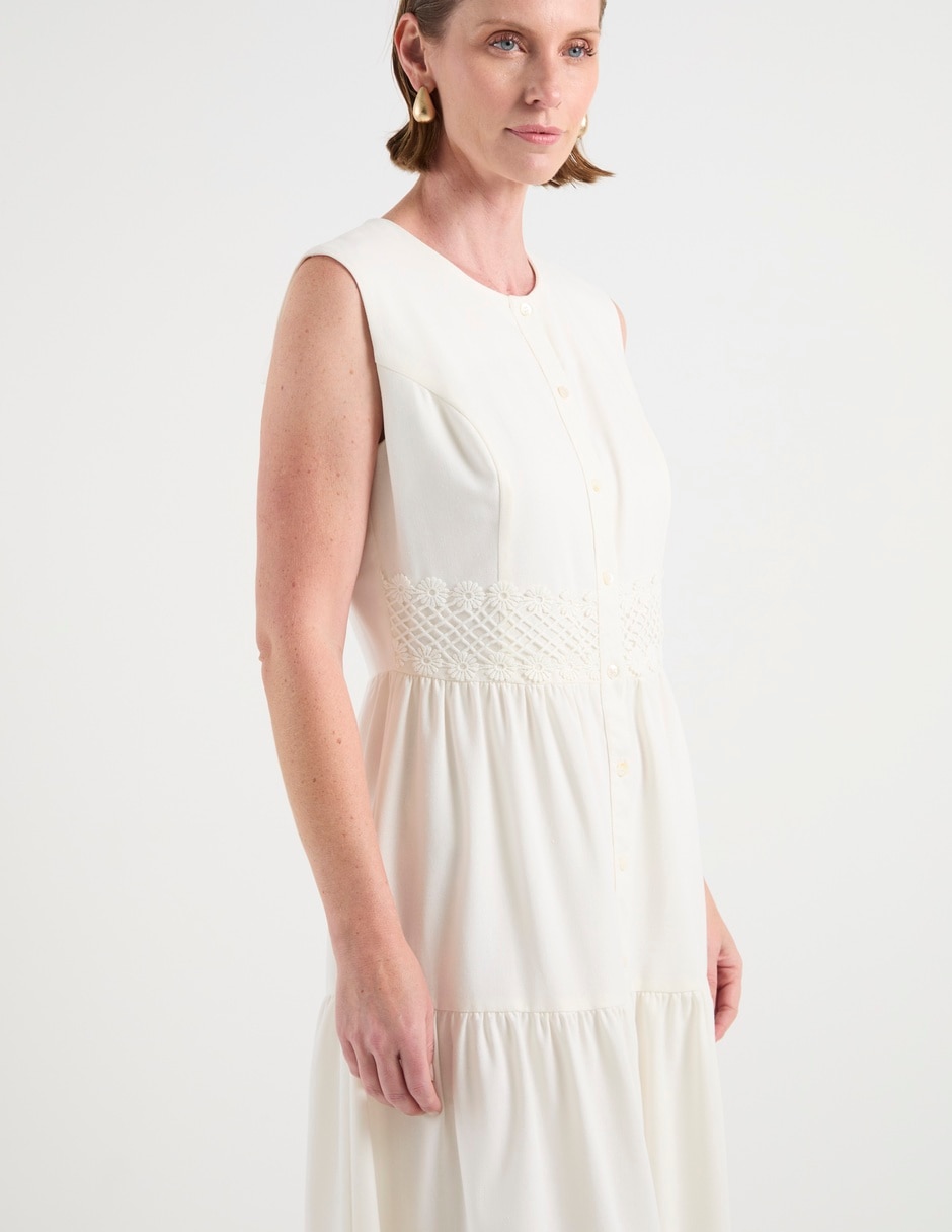 Vestido largo casual para mujer 10