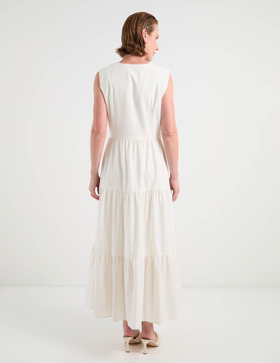 Vestido largo casual para mujer 11
