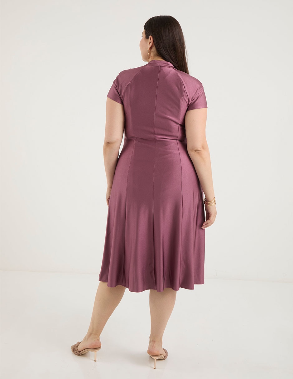 Vestido midi casual para mujer 2