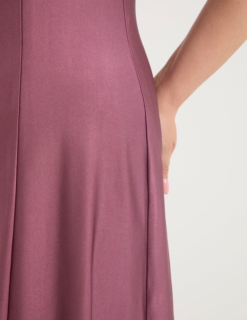 Vestido midi casual para mujer