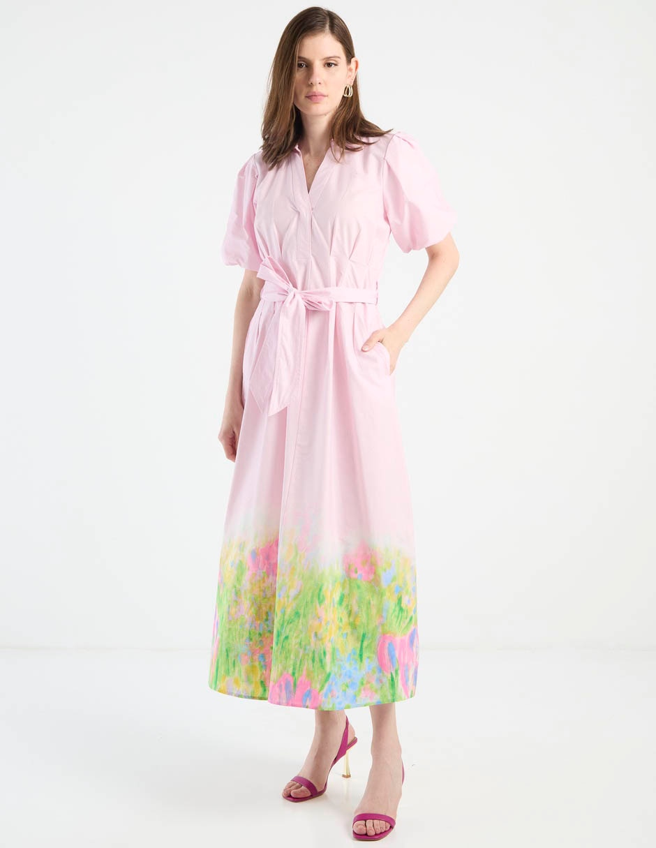 Vestido crop casual para mujer 2
