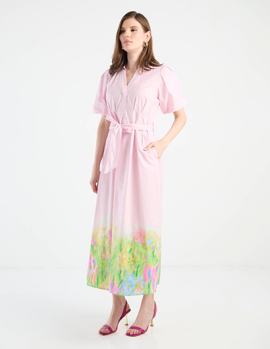 Vestido crop casual para mujer 3