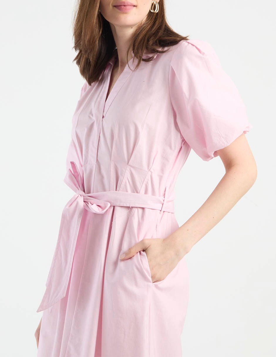 Vestido crop casual para mujer 4