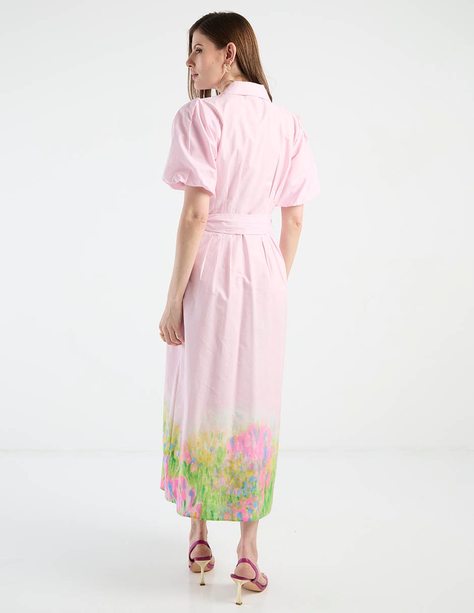 Vestido crop casual para mujer 6