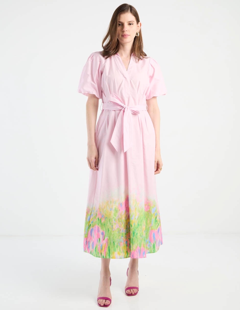 Vestido crop casual para mujer Vestido crop casual para mujer