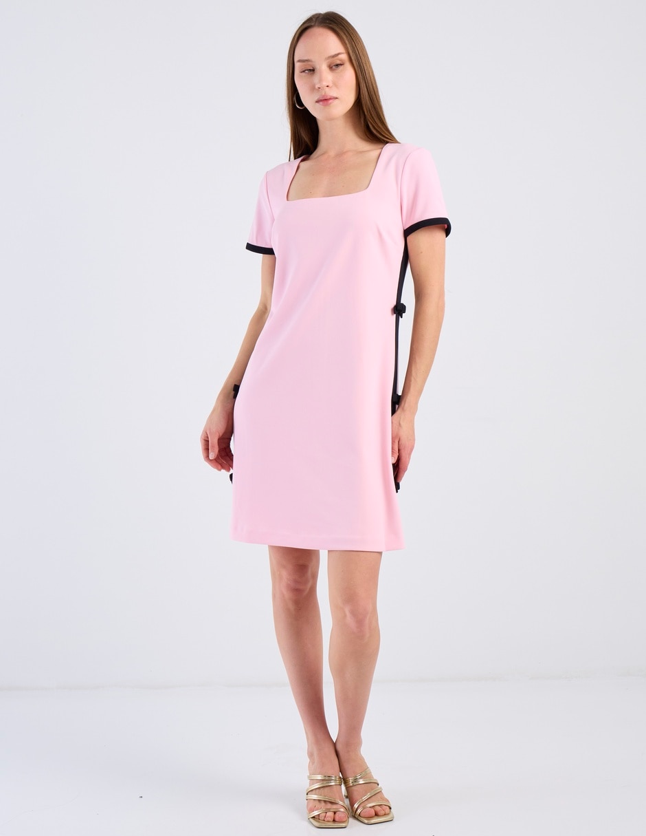Vestido a la rodilla casual spring 26 "para mujer" 2