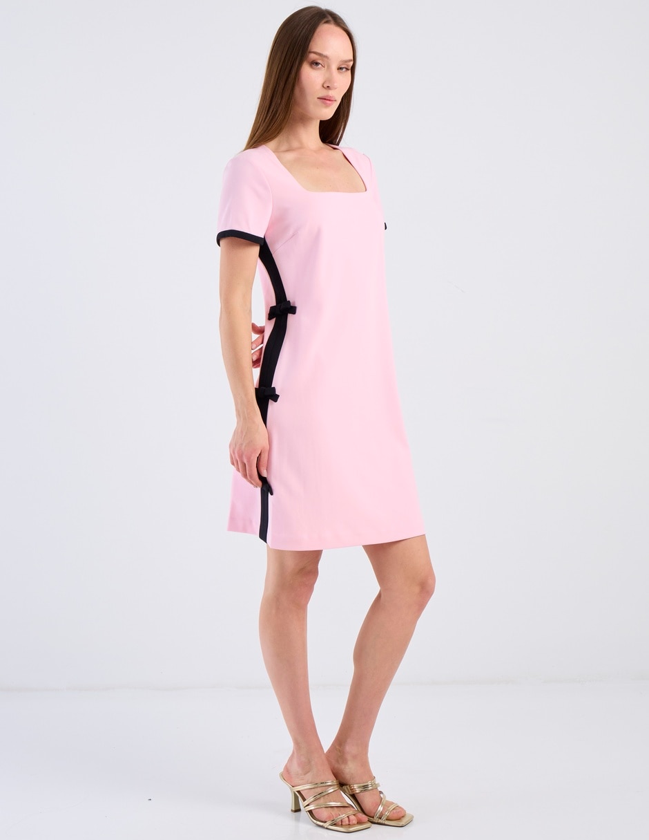 Vestido a la rodilla casual spring 26 "para mujer" 3