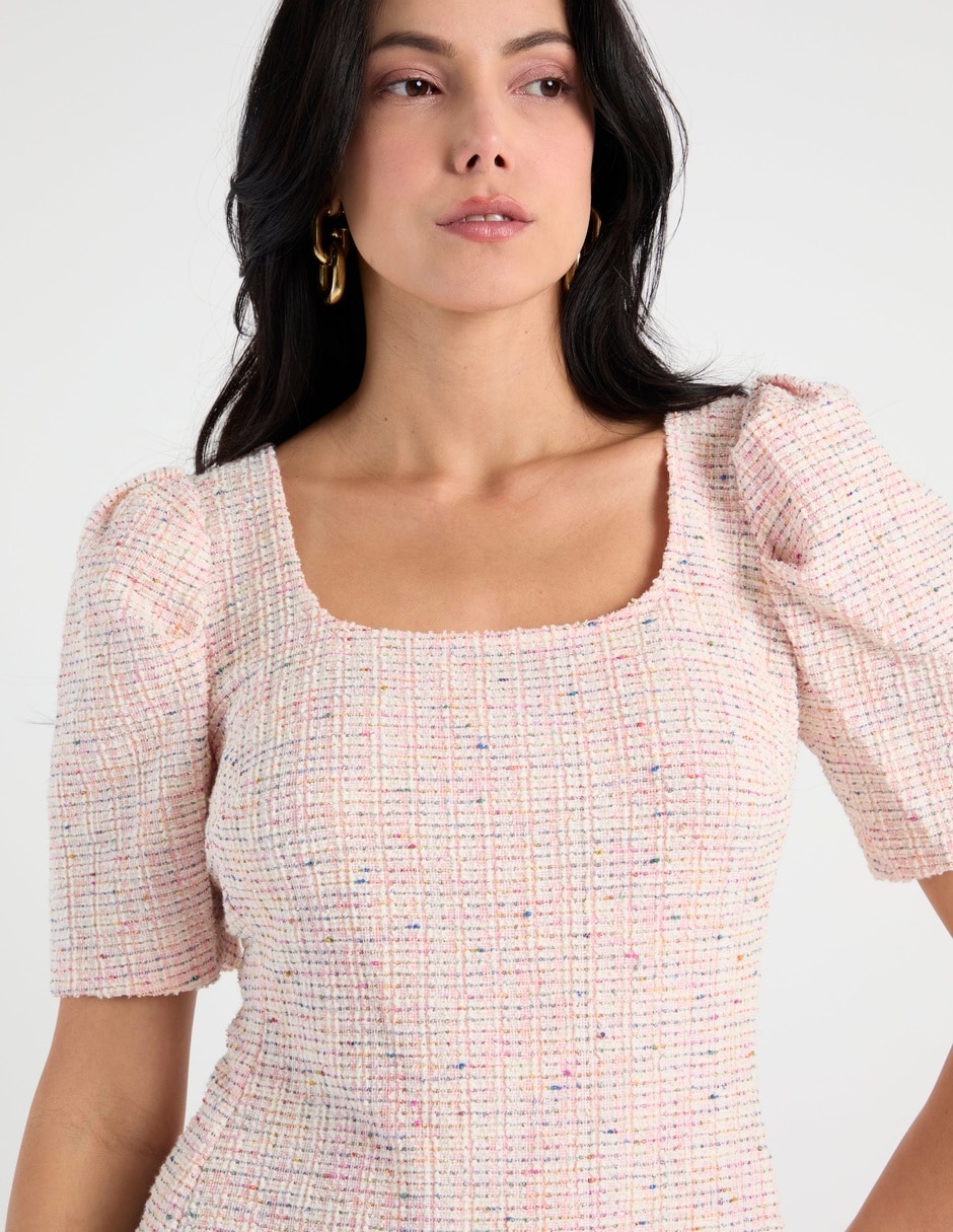 Vestido corto casual Karl Lagerfeld Paris para mujer