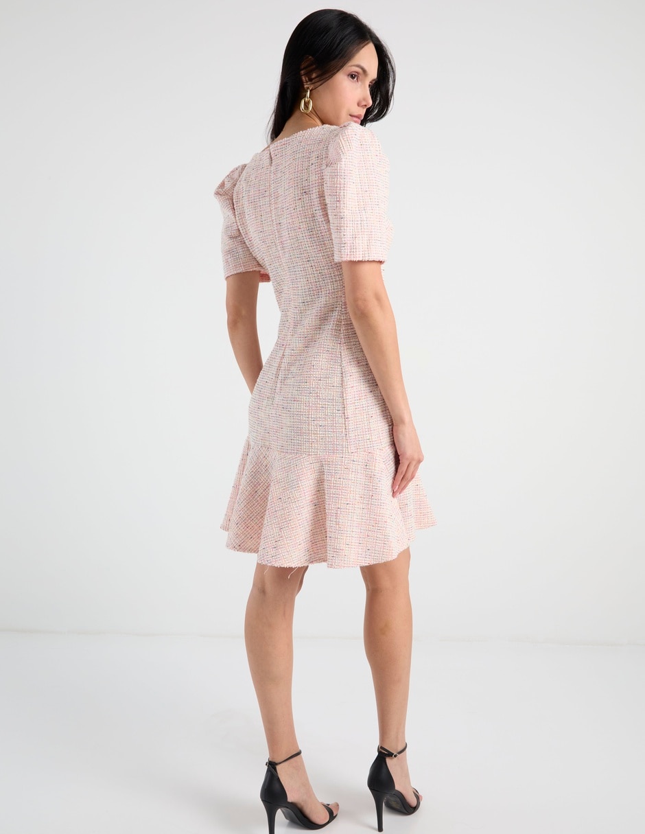 Vestido corto casual Karl Lagerfeld Paris para mujer