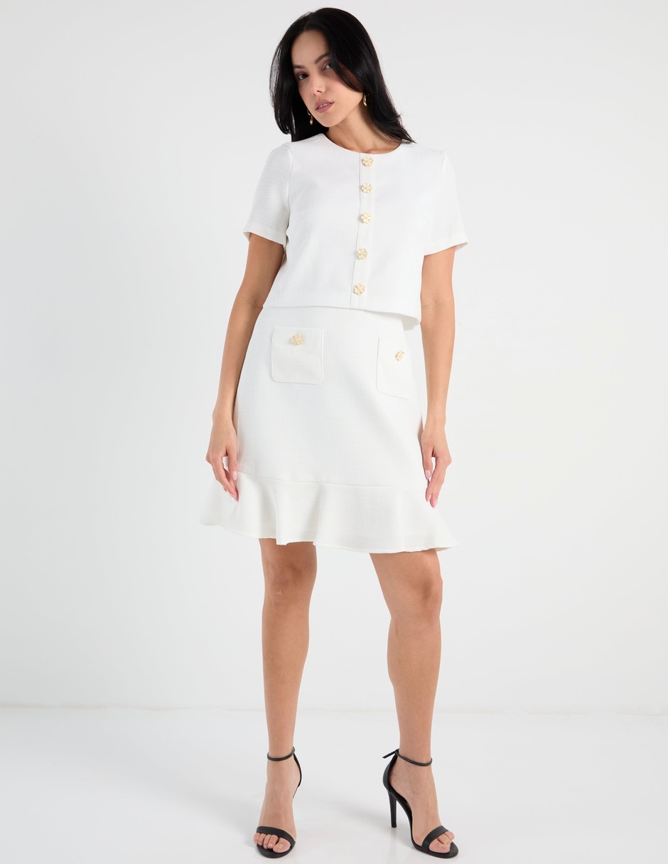 Vestido a la rodilla casual para mujer 3