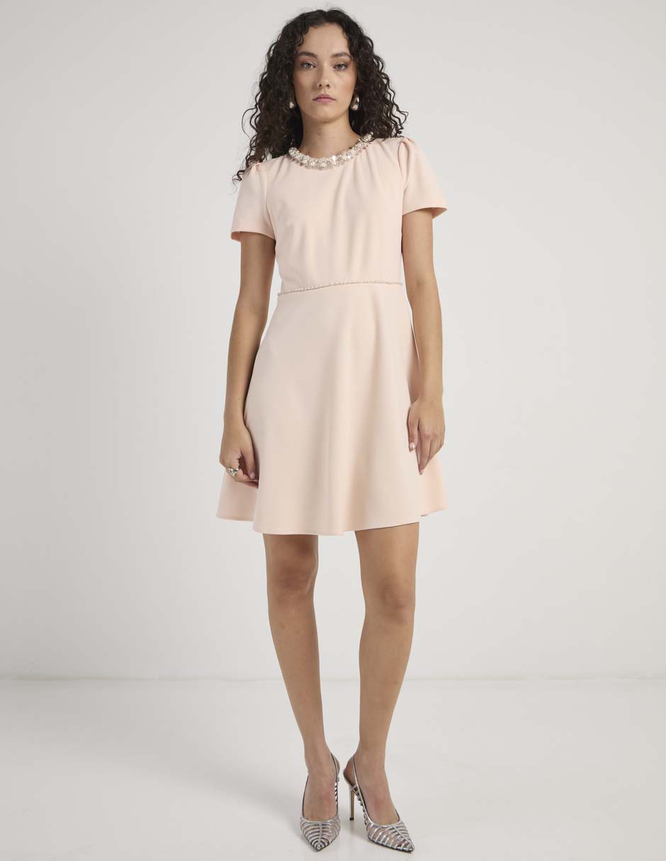Vestido a la rodilla casual Karl Lagerfeld para mujer 3