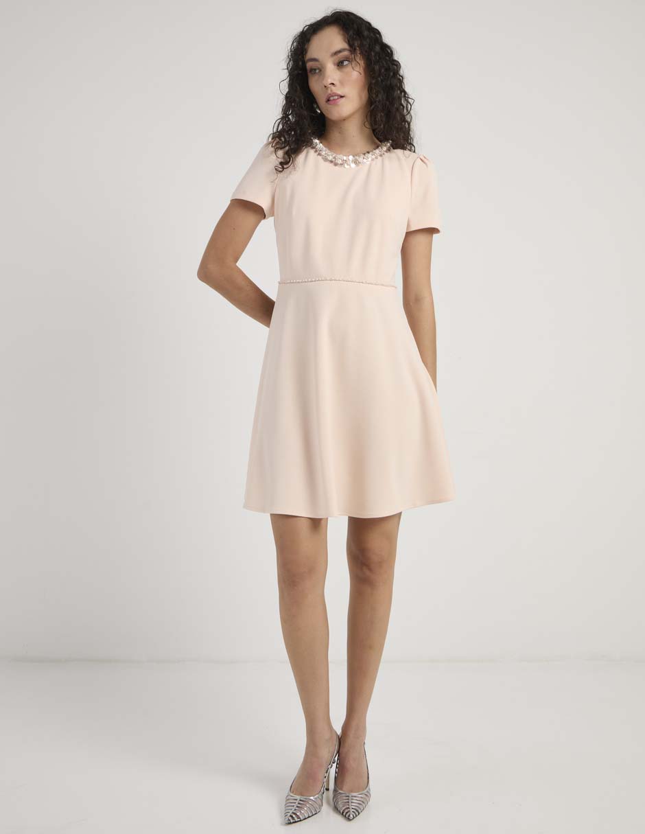 Vestido a la rodilla casual Karl Lagerfeld para mujer 4