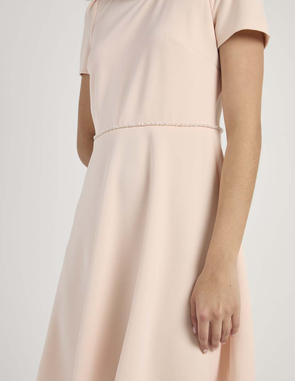 Vestido a la rodilla casual Karl Lagerfeld para mujer 2