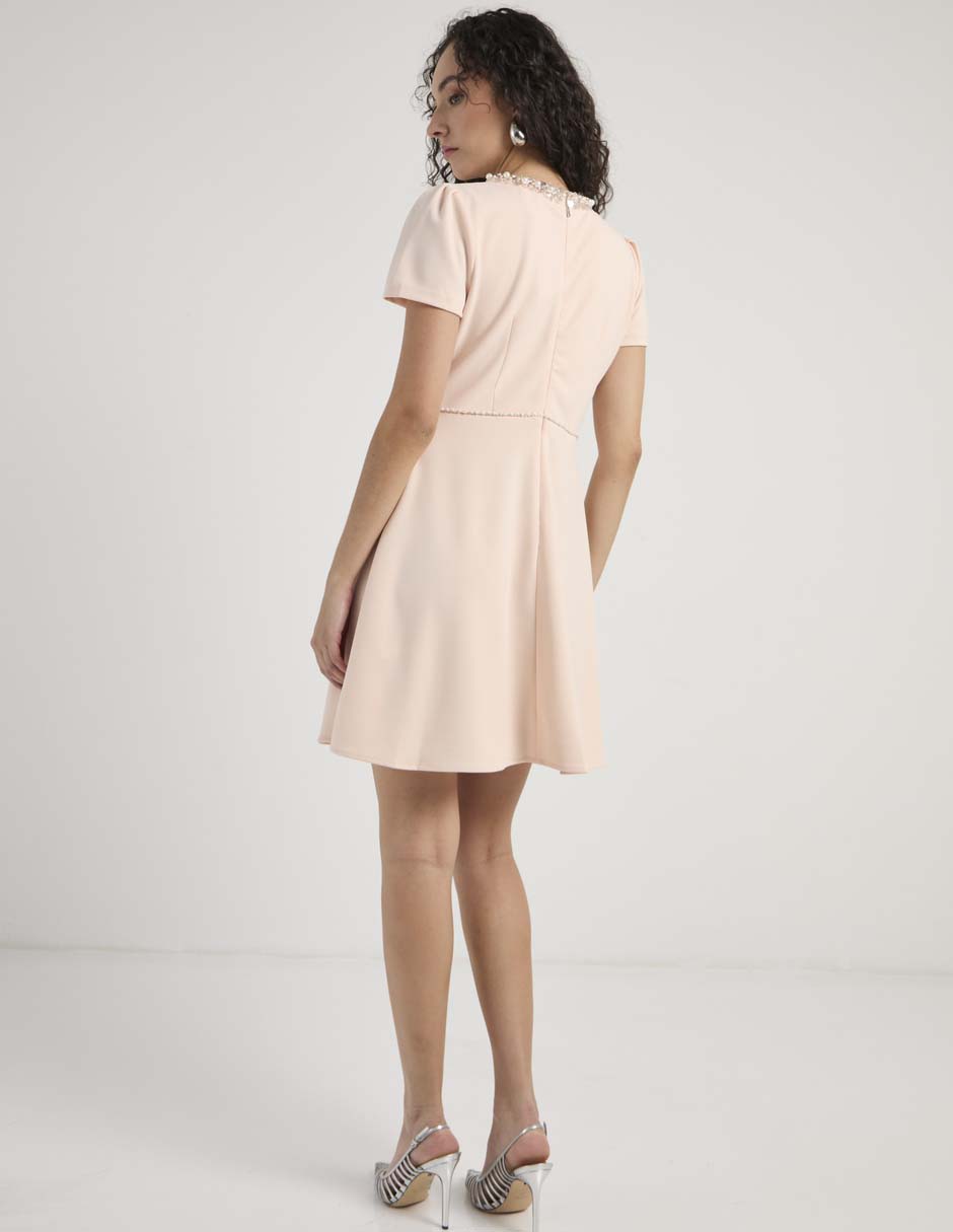 Vestido a la rodilla casual Karl Lagerfeld para mujer 6