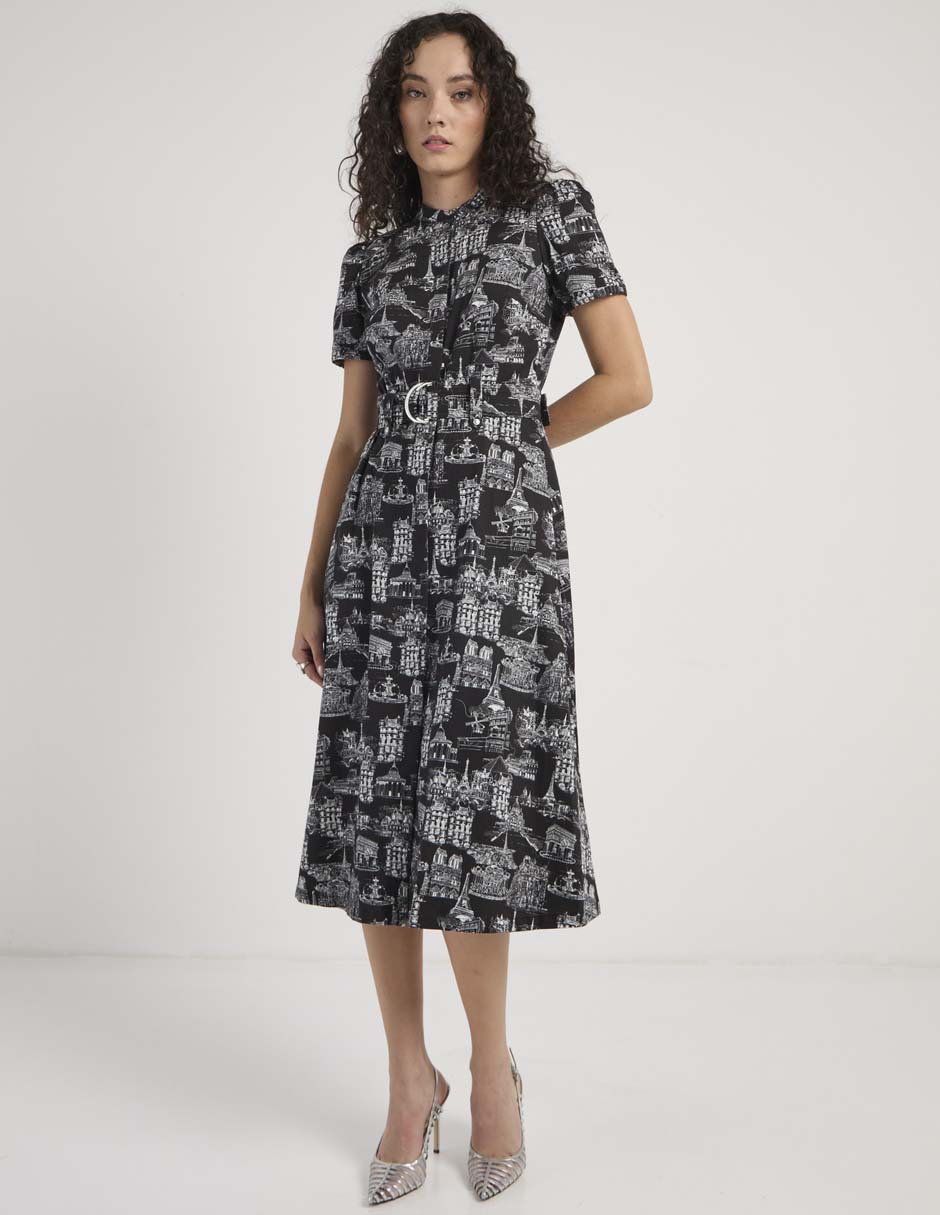 Vestido crop casual para mujer 3