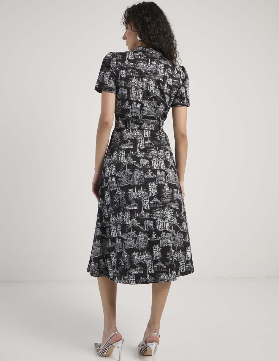 Vestido crop casual para mujer 6