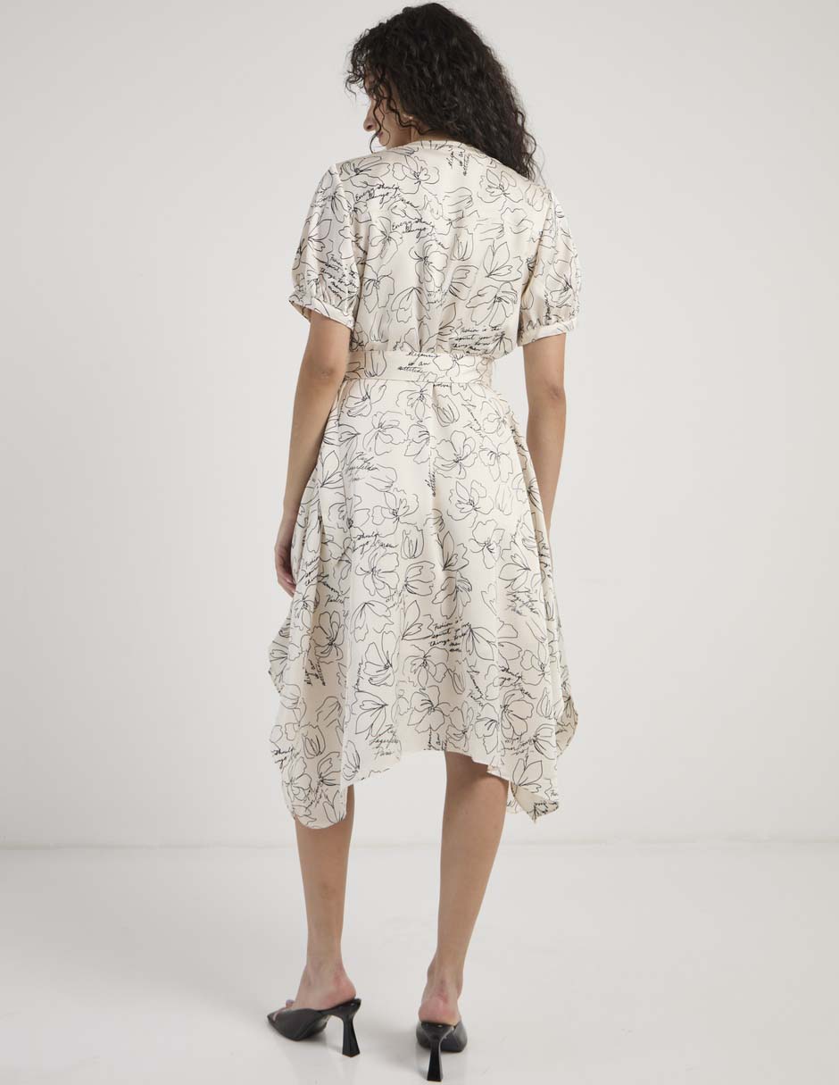 Vestido midi casual para mujer 6