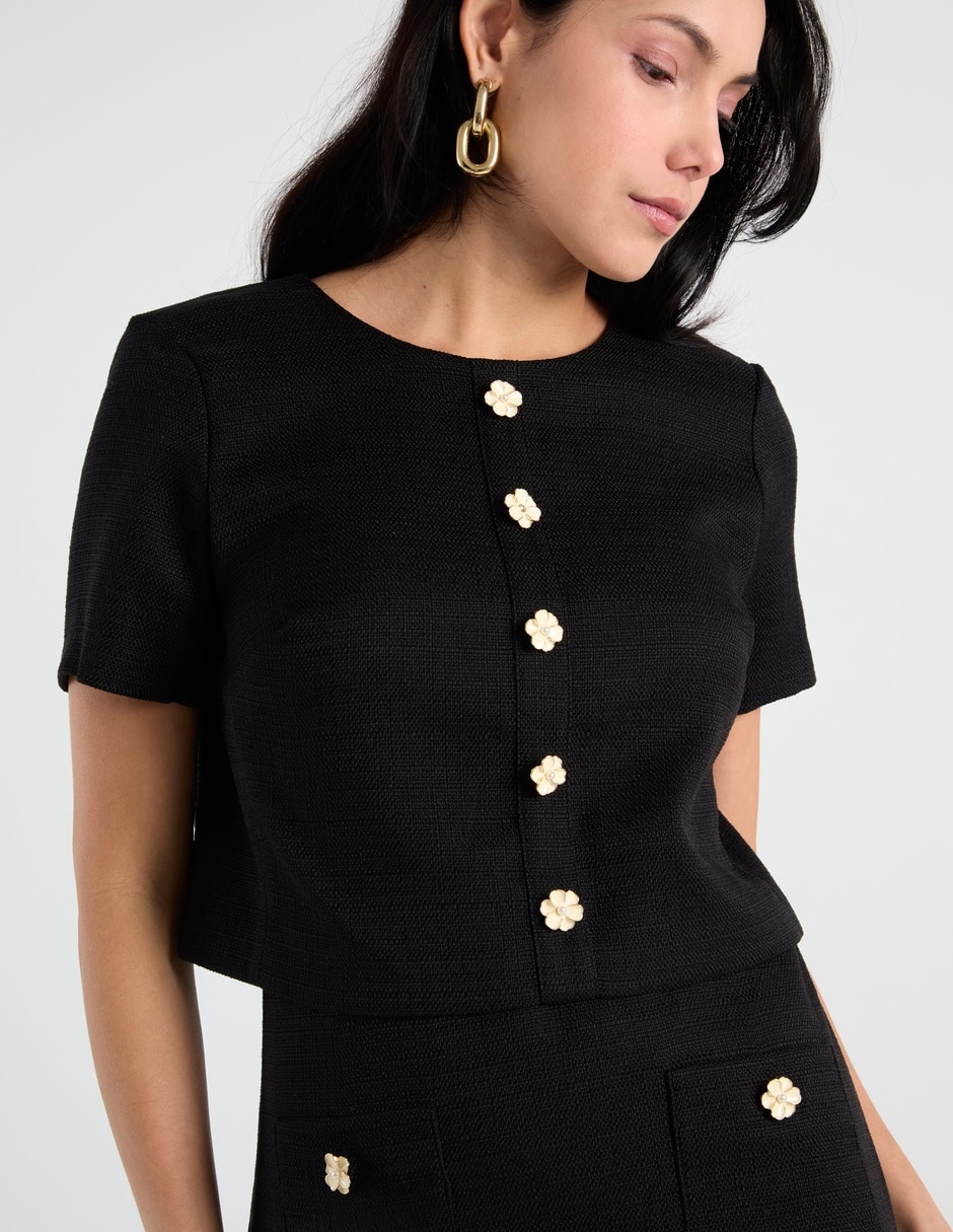 Vestido a la rodilla casual para mujer