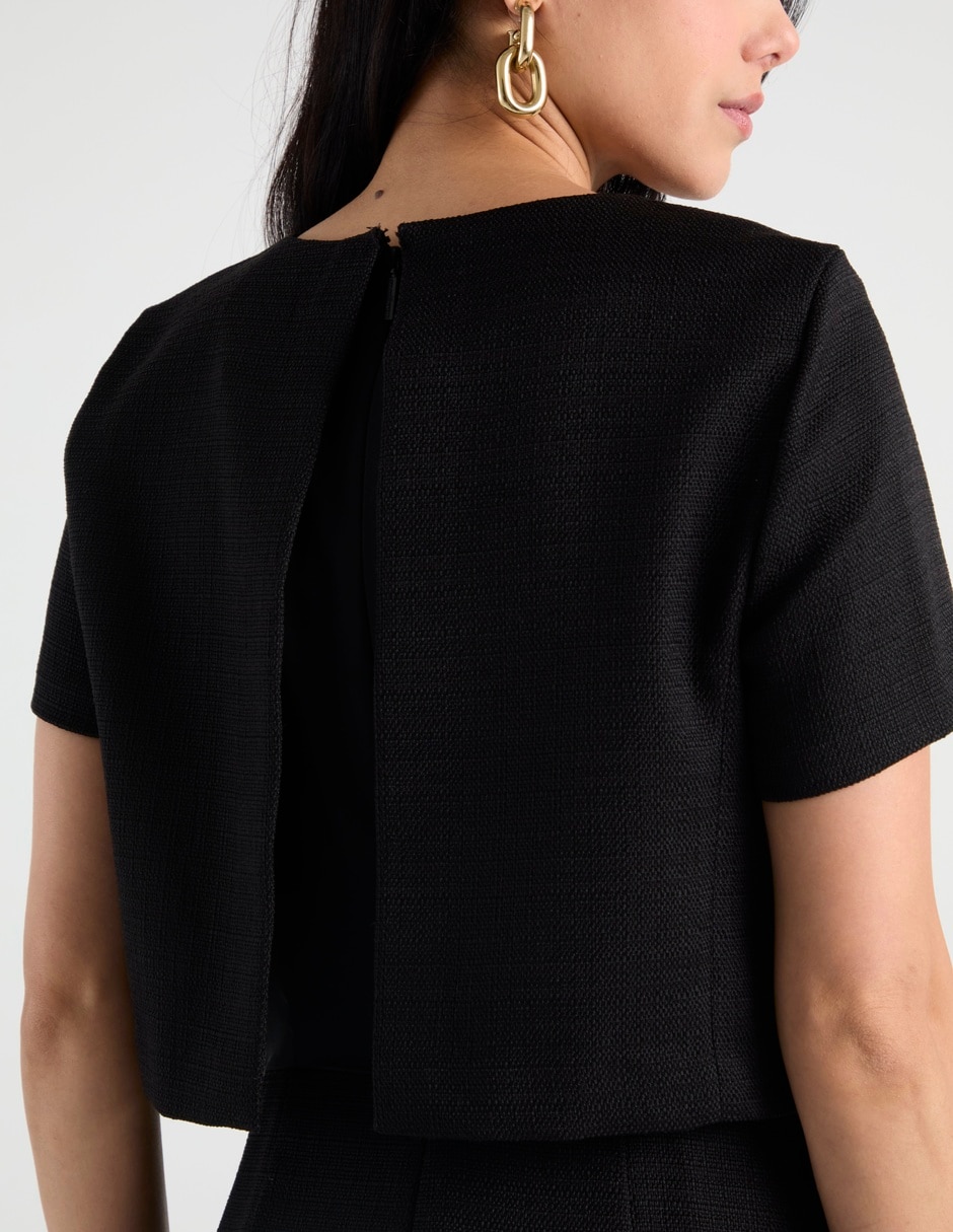 Vestido a la rodilla casual para mujer