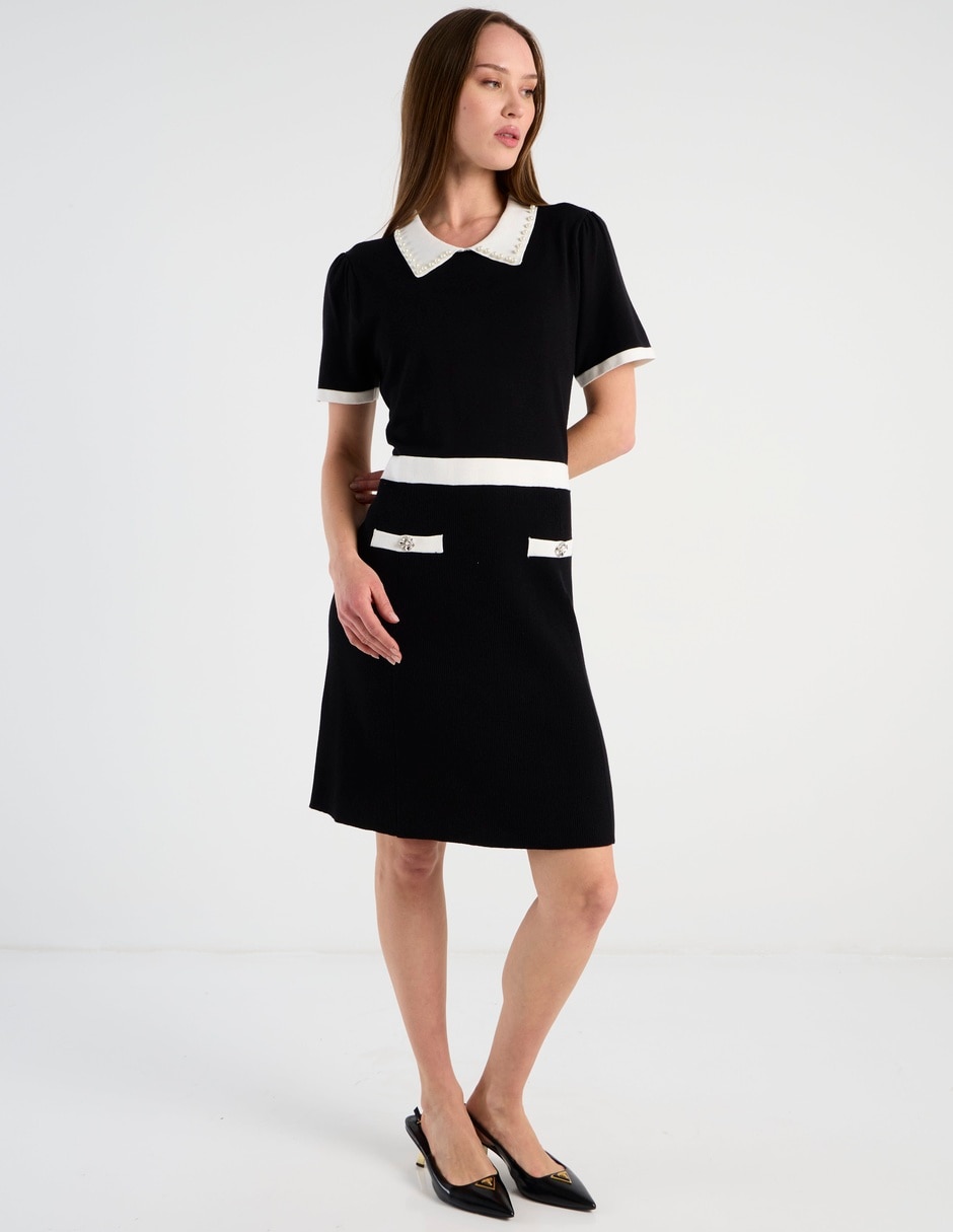 Vestido corto casual para mujer 2