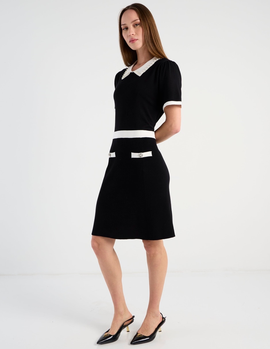 Vestido corto casual para mujer 3