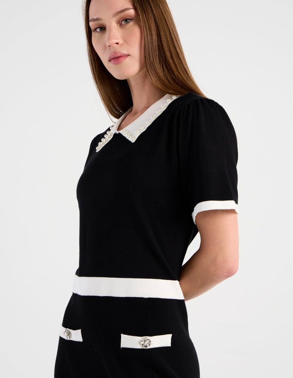 Vestido corto casual para mujer 4