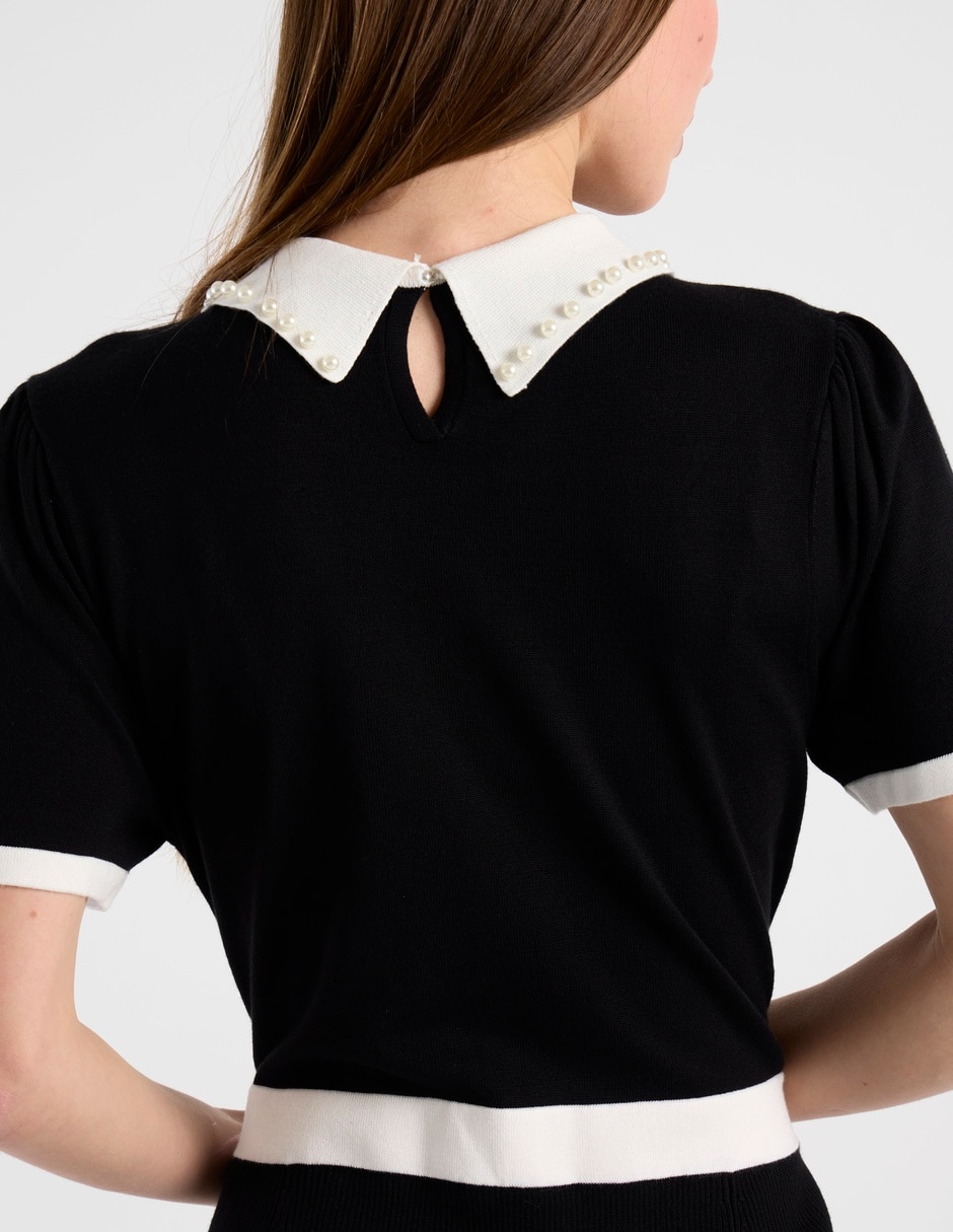 Vestido corto casual para mujer 5