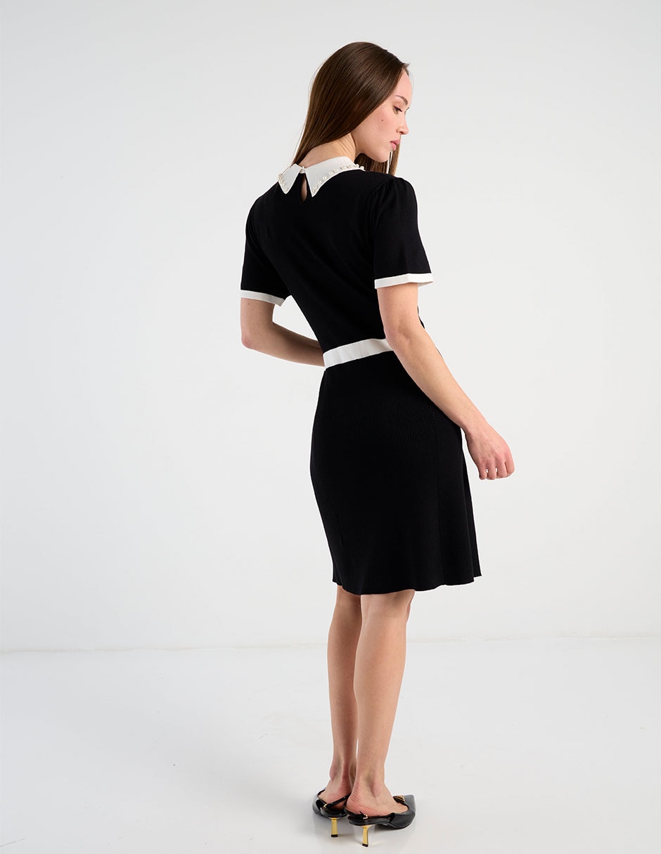 Vestido corto casual para mujer 6