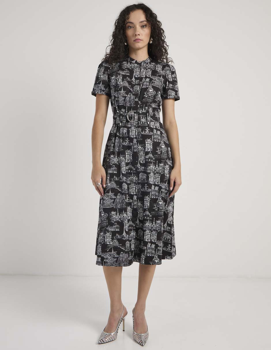Vestido crop casual para mujer 1