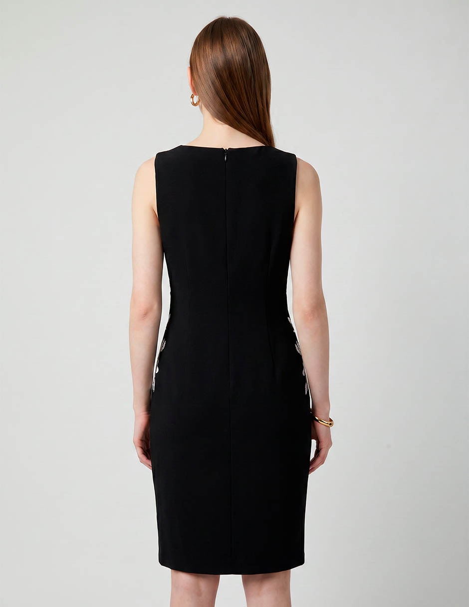 Vestido midi casual para mujer