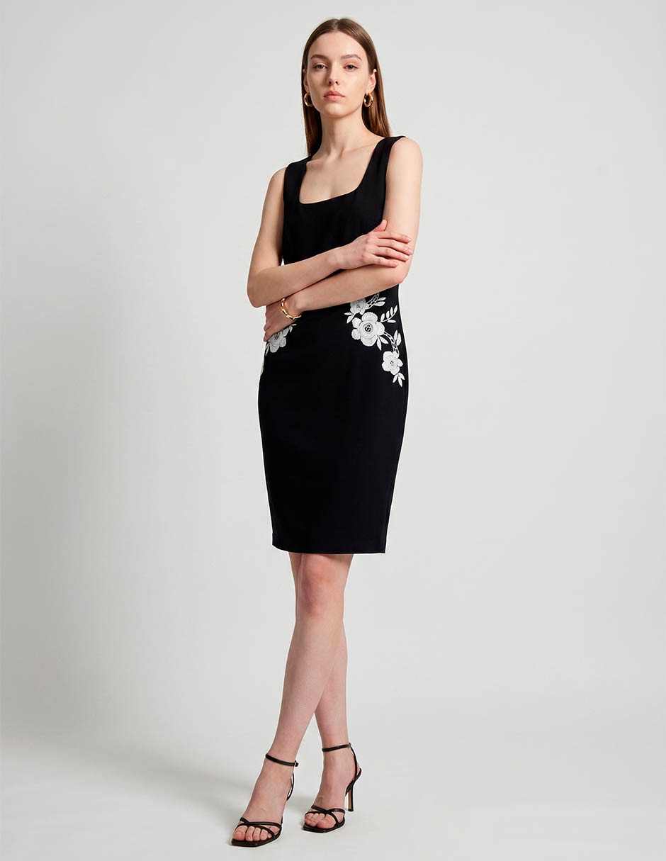 Vestido midi casual para mujer