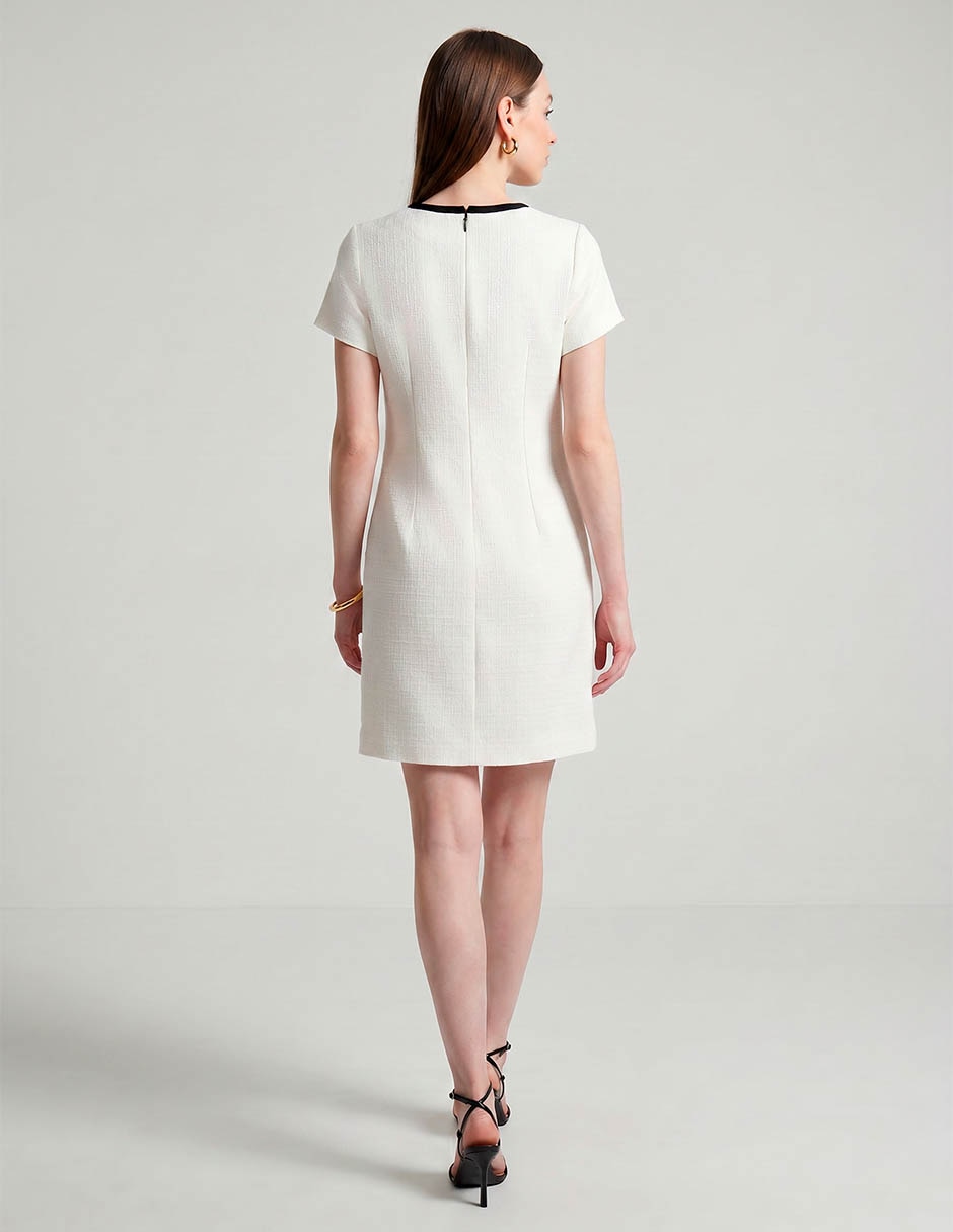 Vestido a la rodilla casual para mujer