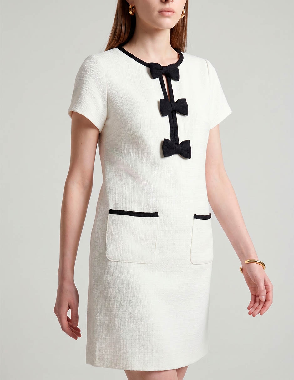 Vestido a la rodilla casual para mujer