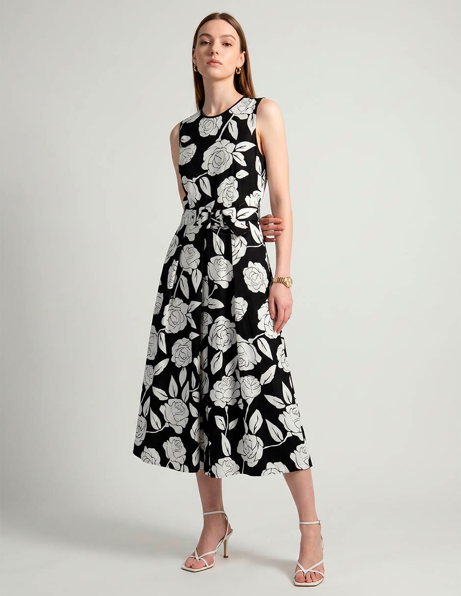 Vestido Midi Casual Spring 26 Para Mujer Vestido Midi Casual Spring 26 Para Mujer