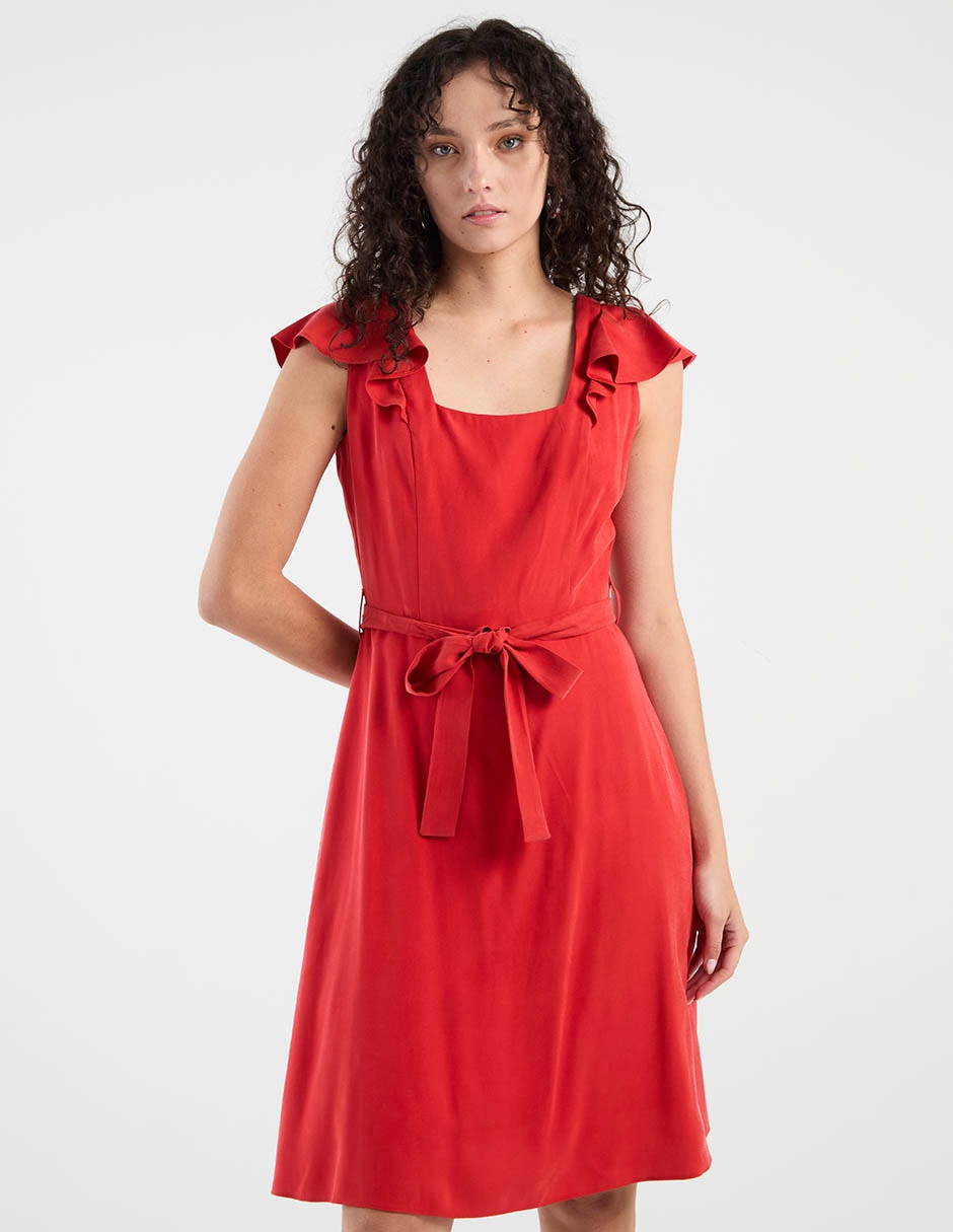 Vestido a la rodilla para mujer 1