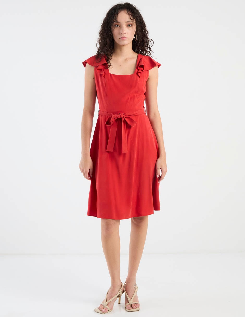 Vestido a la rodilla para mujer 7