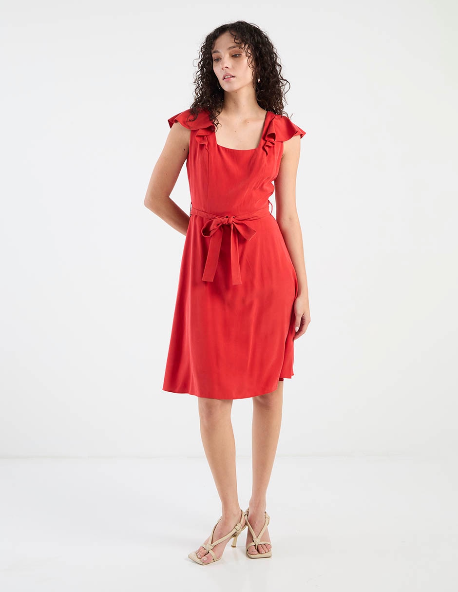 Vestido a la rodilla para mujer 8