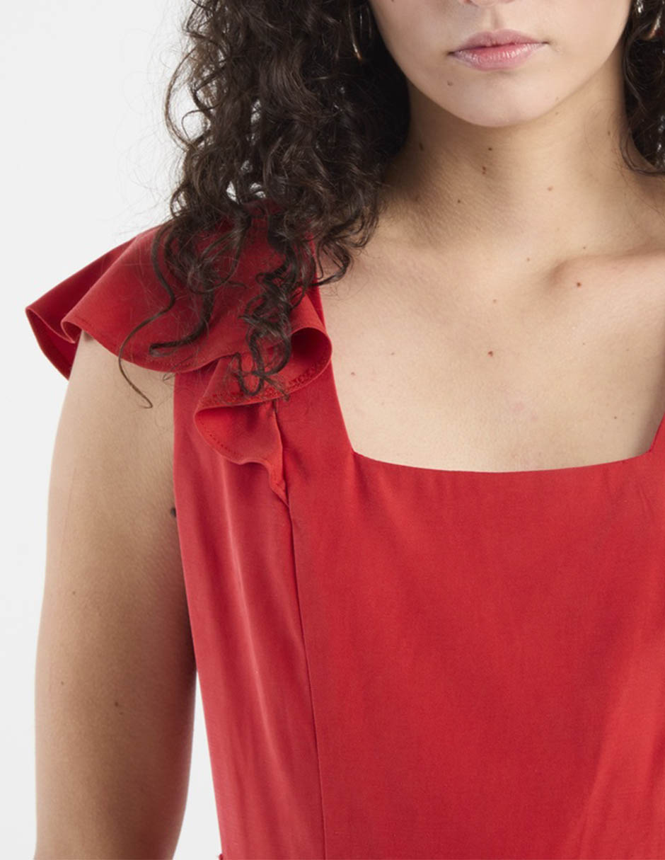 Vestido a la rodilla para mujer 9