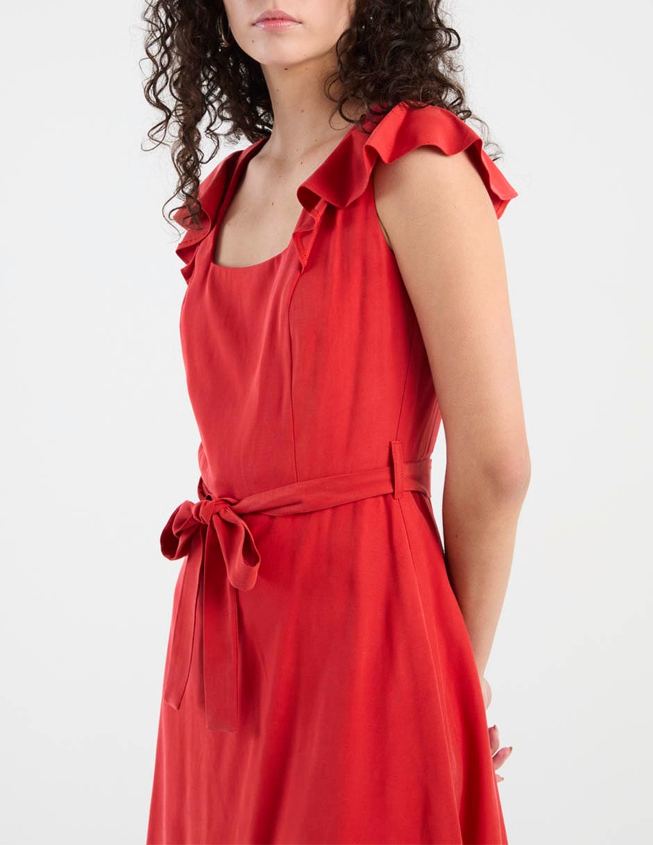 Vestido a la rodilla para mujer 10
