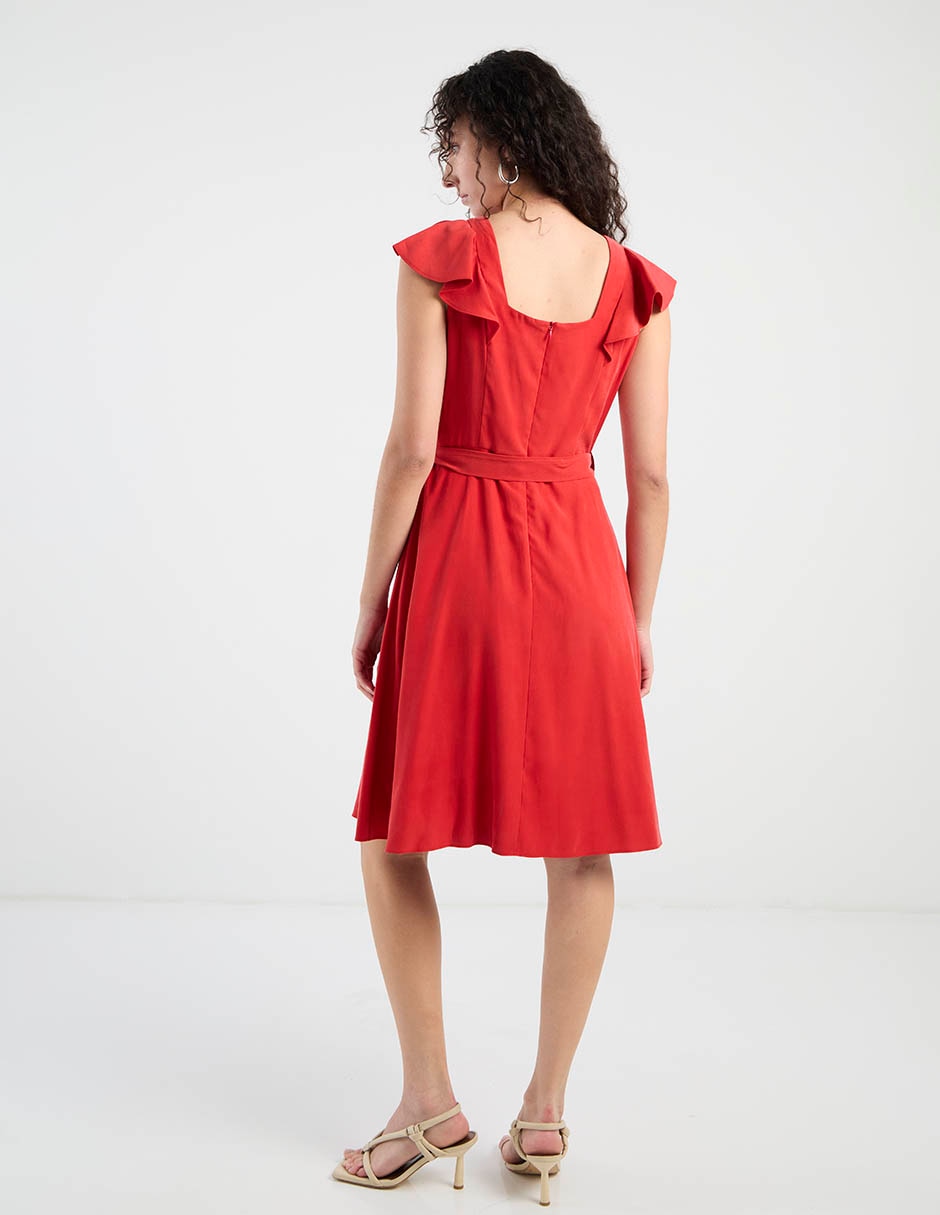 Vestido a la rodilla para mujer 11