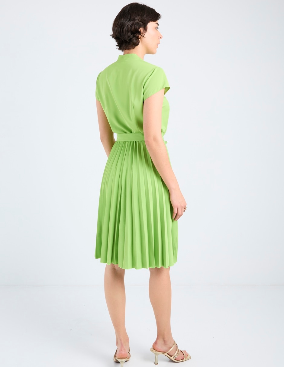 Vestido a la rodilla casual para mujer 3