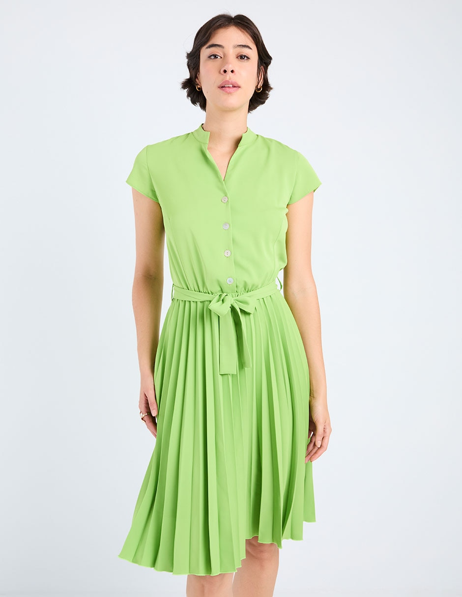 Vestido a la rodilla casual para mujer Vestido a la rodilla casual para mujer