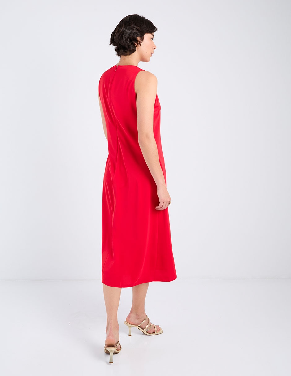 Vestido midi casual para mujer 2