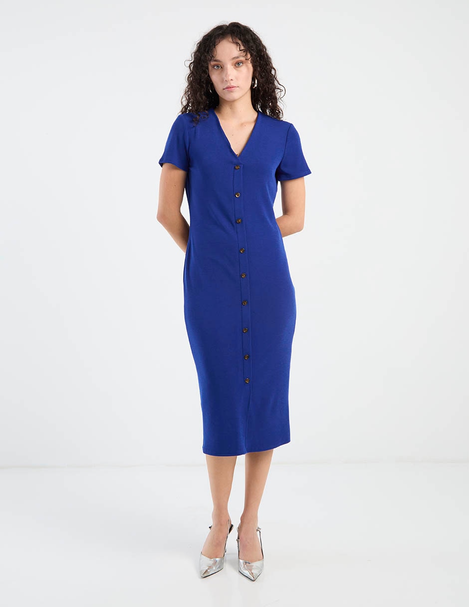 Vestido midi casual para mujer 7
