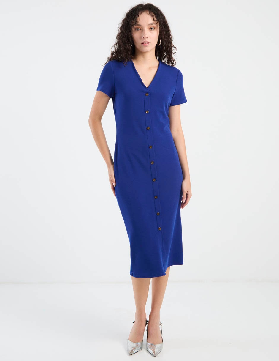 Vestido midi casual para mujer 8